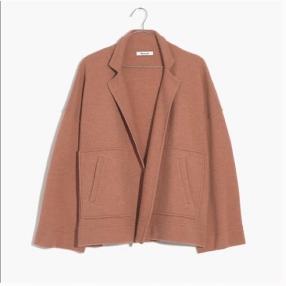 Madewell Jackets & Blazers - Madewell Lisbon sweater jacket